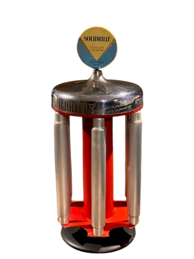 objet publicitaire tourniquet 1950 solibrille 1950 presentoir